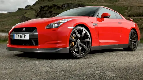 Nissan GT-R 2010 pentru Europa