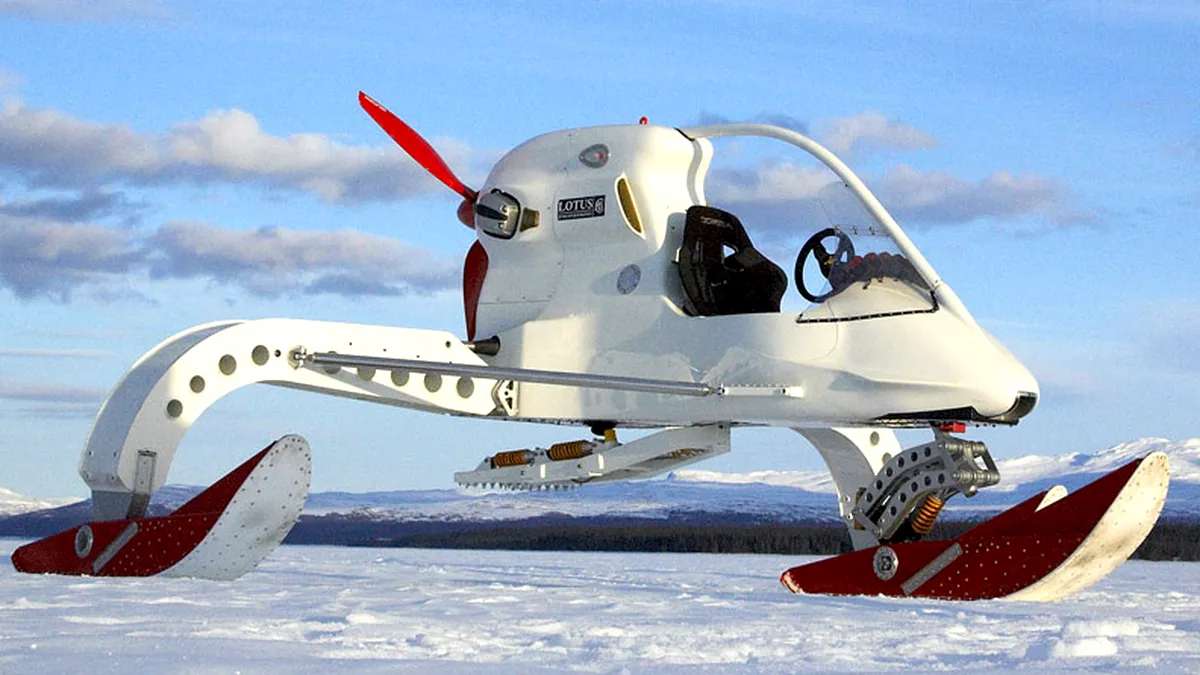 Lotus Ice Vehicle