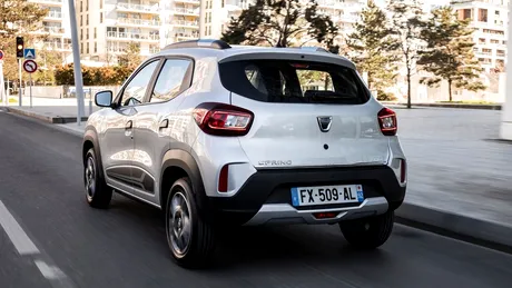Iată când va fi înlocuită Dacia Spring - anunțul făcut de francezi