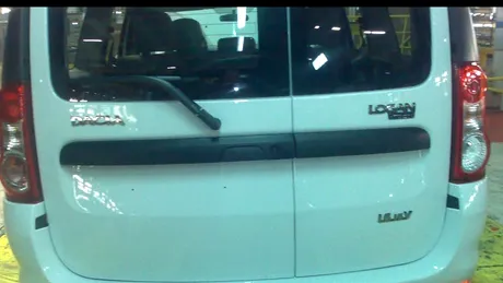 Dacia Logan MCV facelift în curând