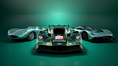 Aston Martin se pregătește pentru Le Mans. Valkyrie debutează în etapa WEC din Qatar