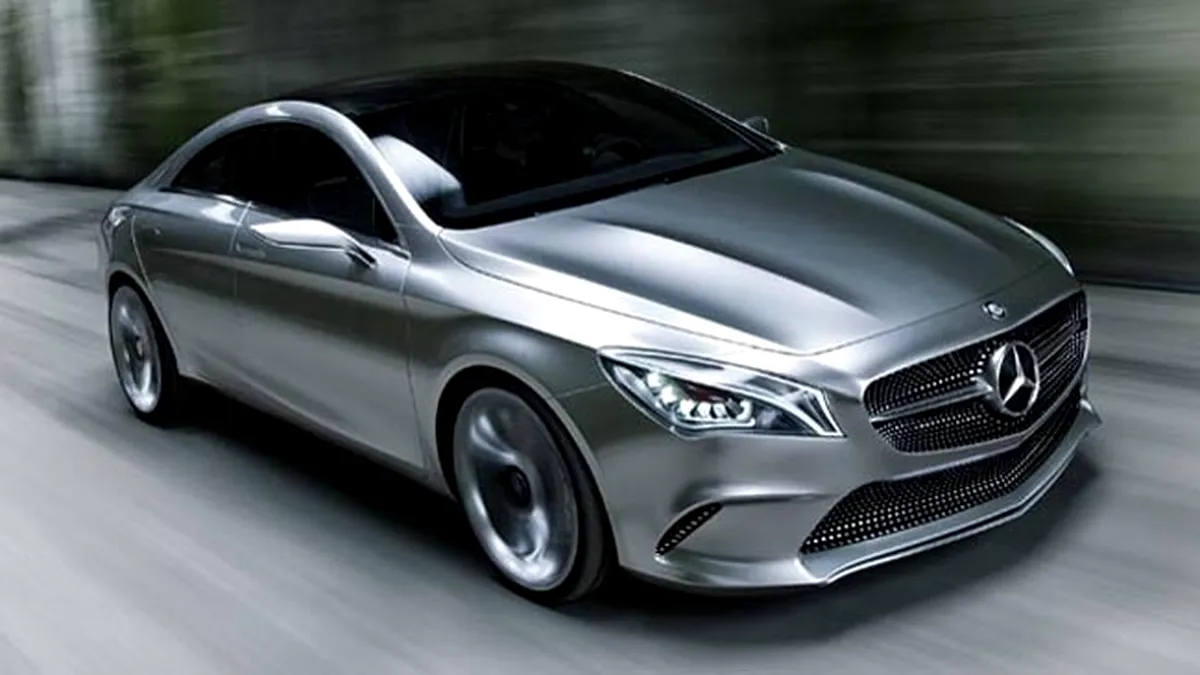 Primele imagini cu Mercedes-Benz Concept Style Coupe