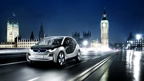Guvernul Marii Britanii va achiziţiona maşini electrice pentru întreaga sa flotă