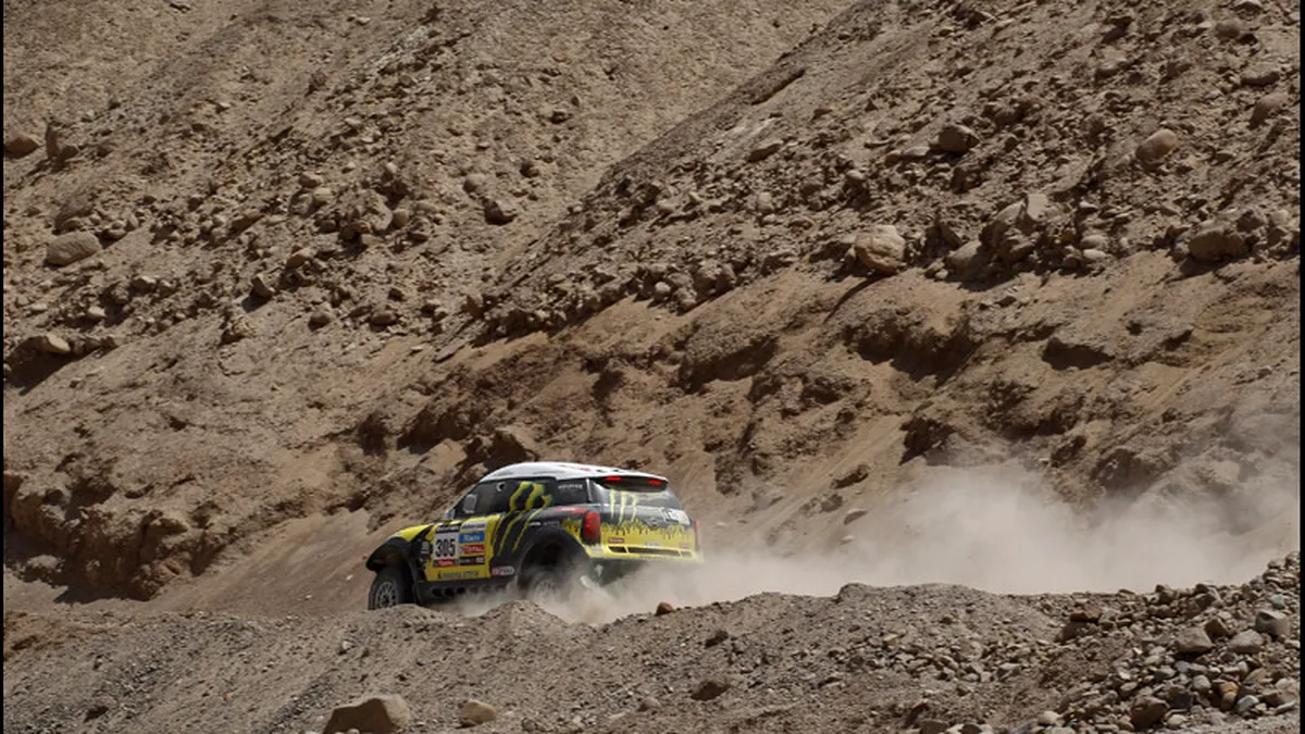 Nani Roma a câştigat etapa a cincea a Raliului Dakar 2013