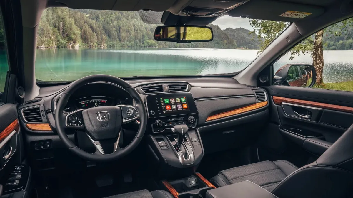 Preţurile pentru noul SUV Honda CR-V, disponibil din octombrie în România - GALERIE FOTO