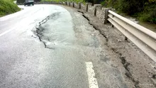 Restricții pe Cheile Bicazului din cauza riscurilor de alunecări și prăbușiri de stânci