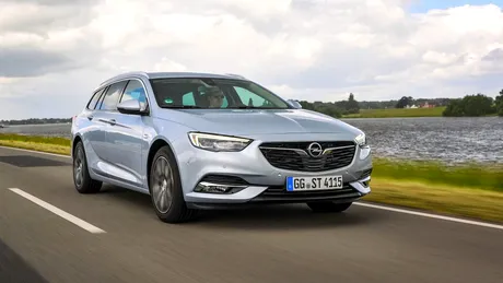 Opel Insignia este cel mai fiabil de clasă medie, potrivit J.D. Power
