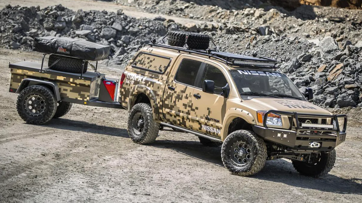 Nissan Project Titan şi-a propus să cucerească Alaska