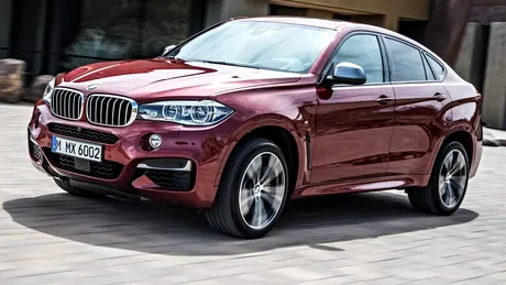 Noul BMW X6: Imagini şi informaţii oficiale. UPDATE VIDEO