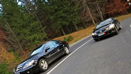 Honda Legend vs Lexus GS