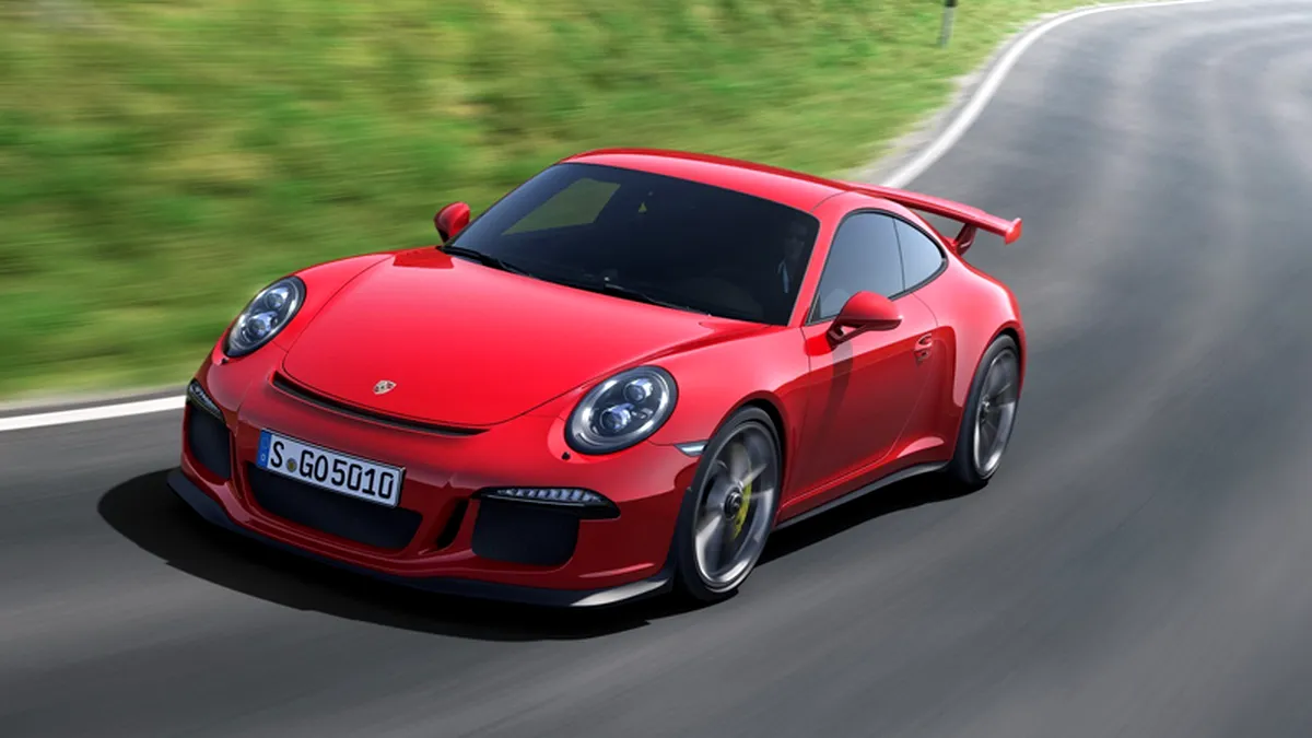 Porsche 911 GT3 este cadoul aniversar la 50 de ani de existenţă ai modelului 911