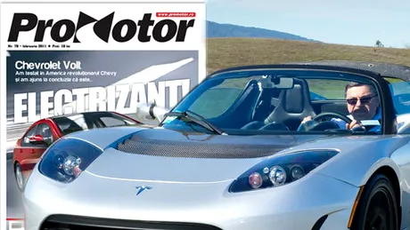 Video Tesla Roadster Sport