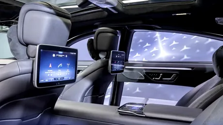 Viitorul Mercedes-Benz Clasa S va avea un nou sistem de infotainment MBUX