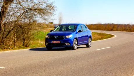 Test drive Dacia Logan TCe 100 GPL - Mașina românească orientată spre eficiență