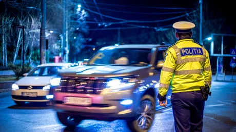 Acțiune a Poliției Capitalei pentru depistarea șoferilor care conduc sub influența alcoolului sau a substanțelor psihoactive