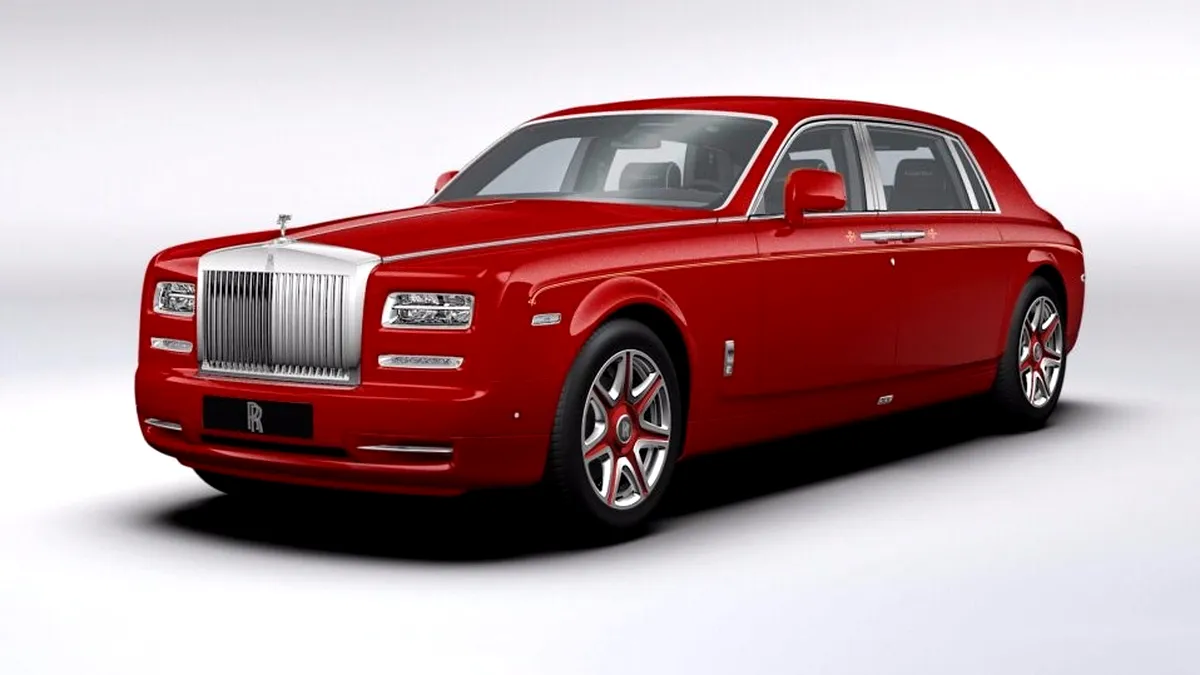 ProMotor NEWS: aur curat în fabrica de iluzii – limuzinele Rolls Royce cu 24 de karate
