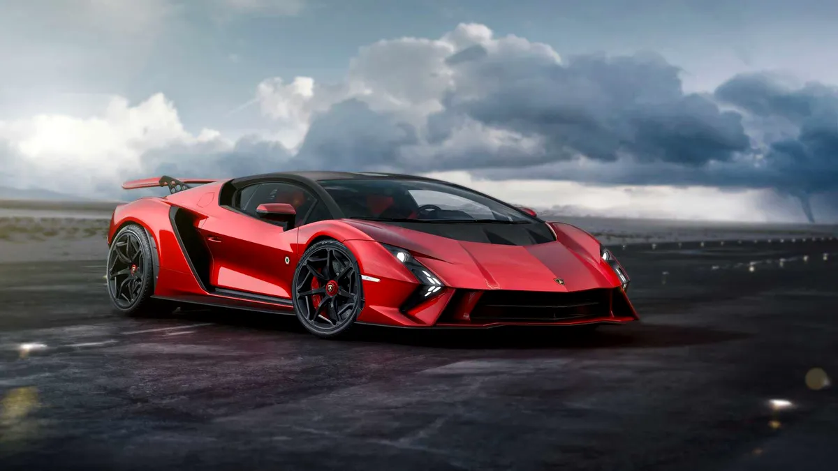 Lamborghini prezintă un ultim omagiu adus clasicului V12: două modele unicat Invencible și Autentica