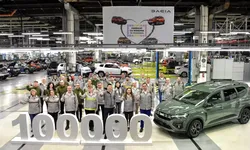 Dacia sărbătorește asamblarea a 100.000 de exemplare Jogger la Mioveni