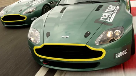 Concurs Aston Martin Vantage N24