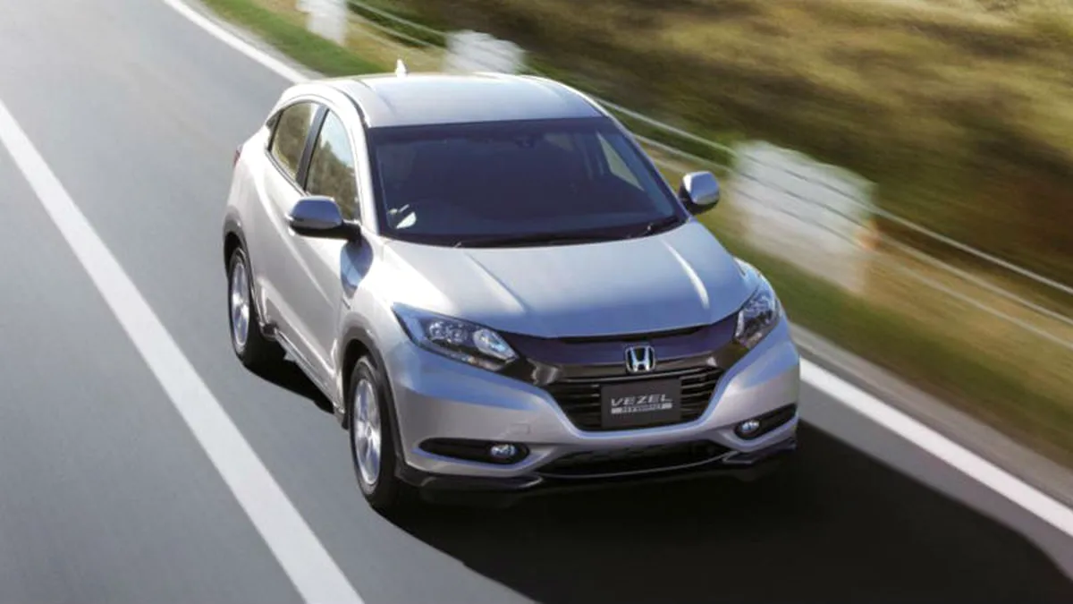 Honda Vezel este primul SUV hibrid de clasă mică