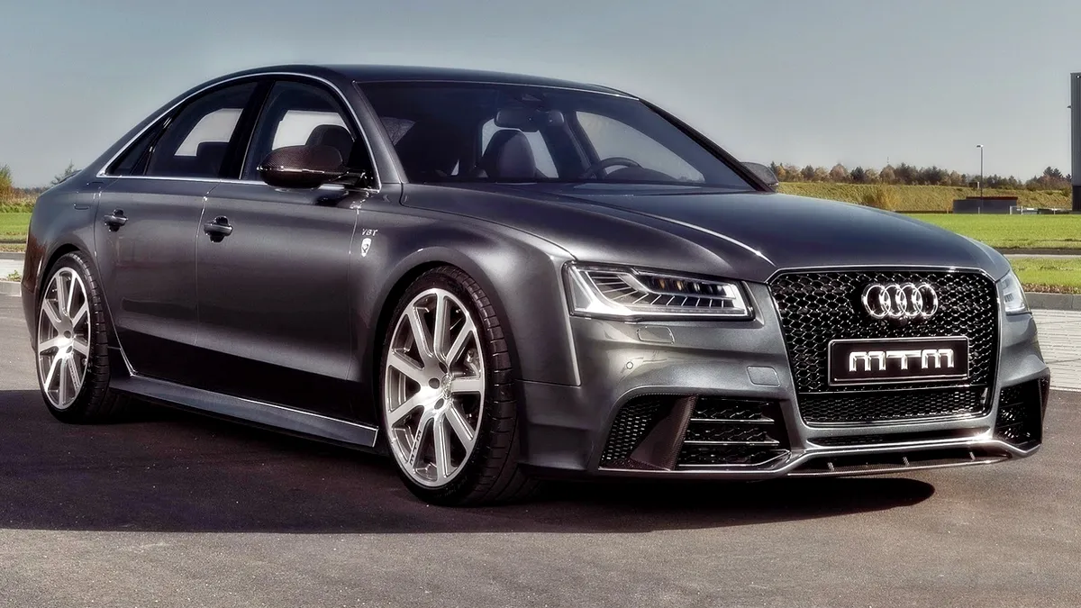 MTM S8 Talladega este suplinitorul perfect pentru Audi RS8