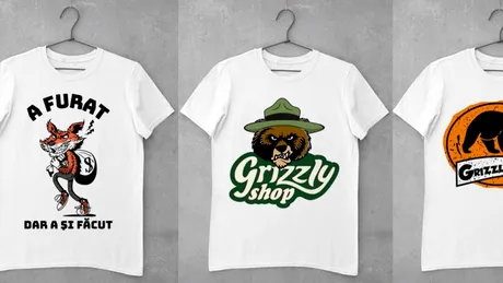 Tricouri Personalizate - cadoul potrivit persoanei dragi GrizzlyShop vă pune la dispoziție peste 2000 de modele de tricouri personalizate pentru toate gusturile