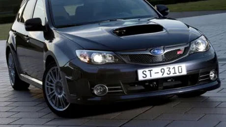 Subaru Impreza WRX STI - Rechemare în service