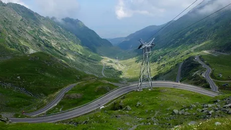 Top 10 drumuri spectaculoase din România