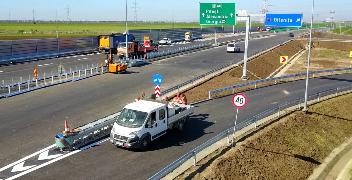 Drumul spre mare va fi mai rapid. Se deschide un nou tronson de autostradă