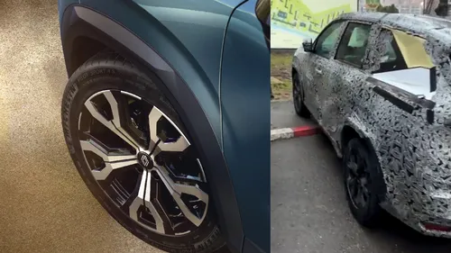 Video / Credeam că este Dacia C-Neo, dar Renault testează alt model în România. Imagini spion