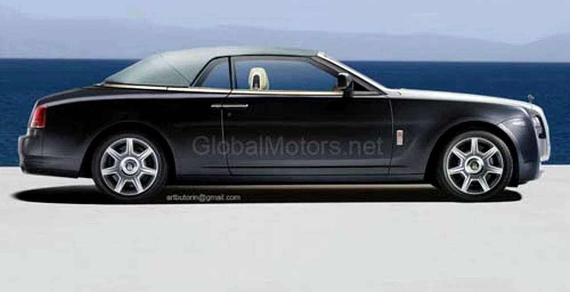 Rolls Royce 200EX – cabrio şi coupe