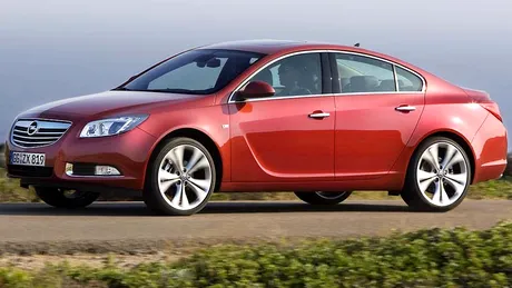 Opel Insignia – câştigător al premiului de design “red dot”