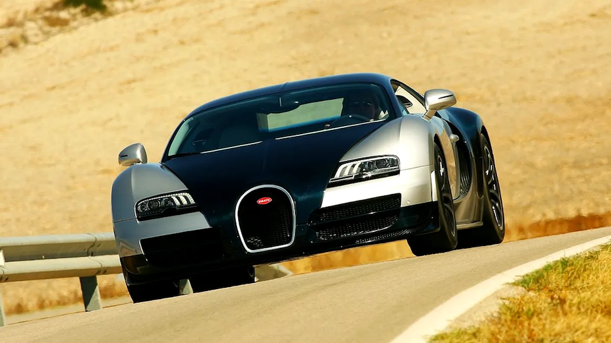 VIDEO - Bugatti i-a cerut 13.000 de euro, el a reparat mașina cu 5 lei și o piesă de Volkswagen