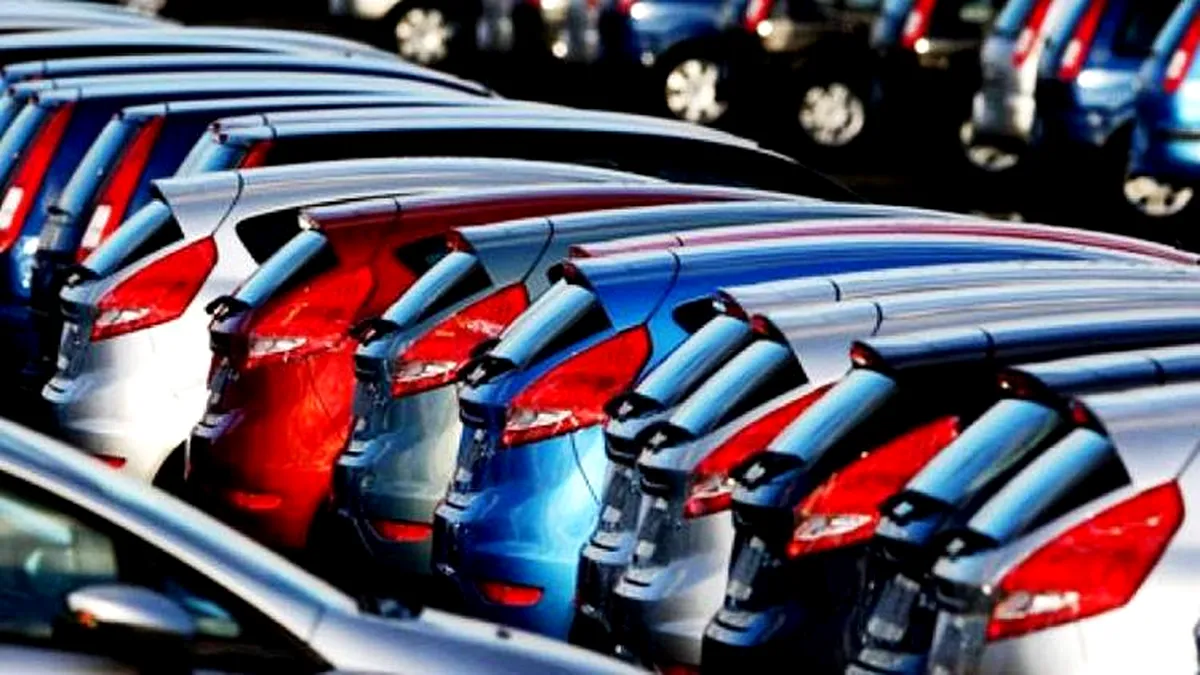 Vânzarea de maşini noi a atins cel mai bun nivel din ultimii zece ani în România