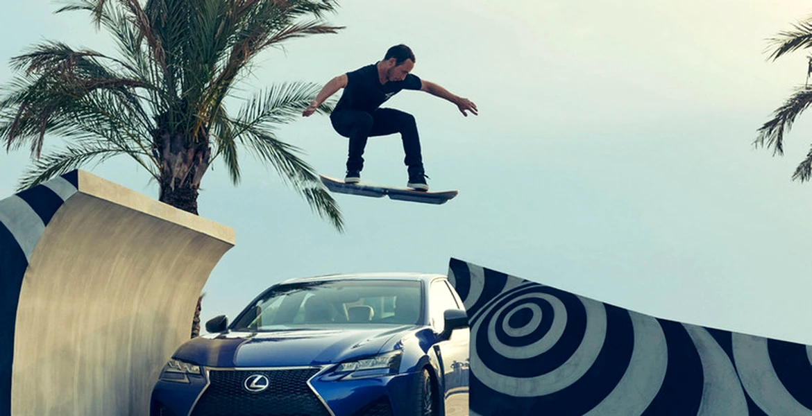 Lexus a făcut un hoverboard adevărat. Sau, mai pe româneşte, un skateboard care pluteşte în aer (VIDEO)