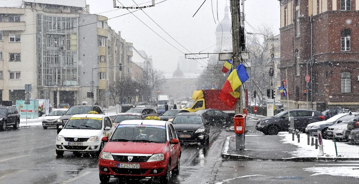 Prima stradă din România fi dotată cu sistem de depistare a maşinilor care trec pe roşu