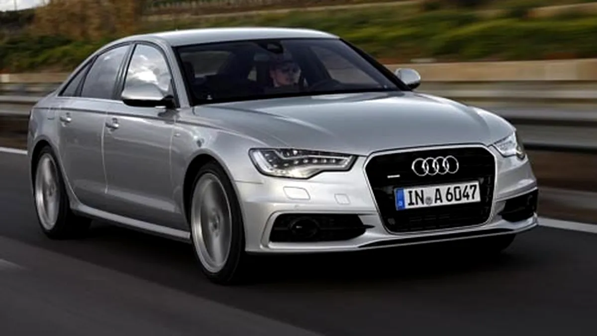 Test în premieră: Noul Audi A6