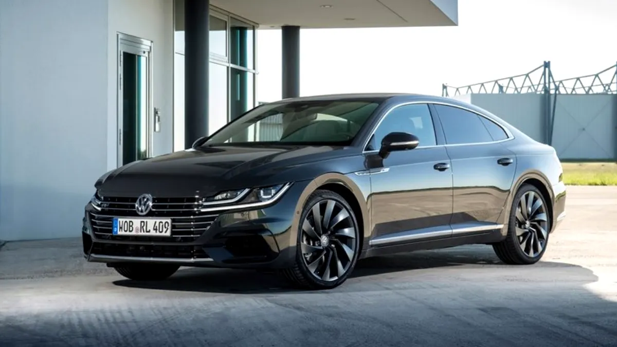 Cel mai atrăgător Volkswagen nu se ieftinește nici măcar pe autovit.ro. Arteon are un stil luxos și performanțe ce satisfac pe toată lumea