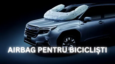 VIDEO - Primul airbag din lume creat special pentru bicicliști. Cum funcționează noul sistem de siguranță?