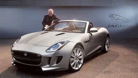 Jaguar F-Type este maşina cu cel mai bun design al anului 2013