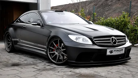 Prior Design se gândeşte la apocalipsă: Mercedes-Benz CL Black Edition