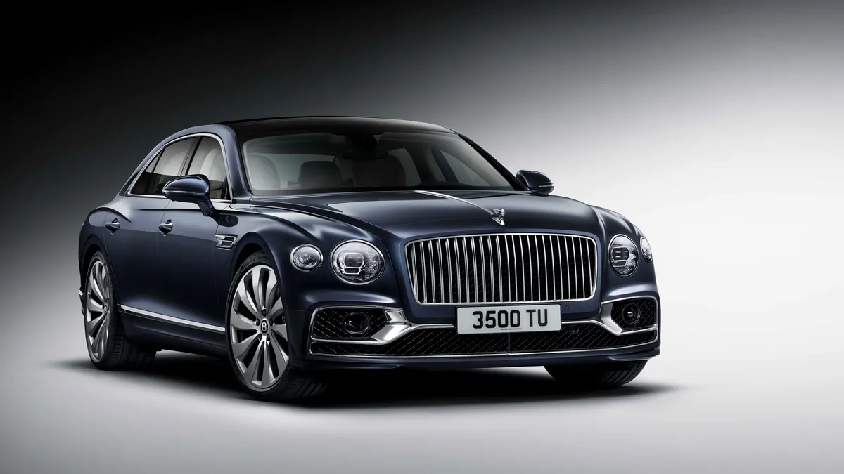 Noul Bentley Flying Spur aduce un motor W12 de 6,0 litri care livrează 635 CP - GALERIE FOTO