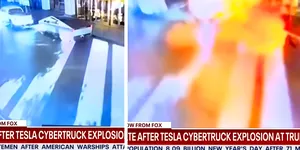 Explozie în Las Vegas: Tesla Cybertruck transformată în bombă în fața hotelului Trump – VIDEO