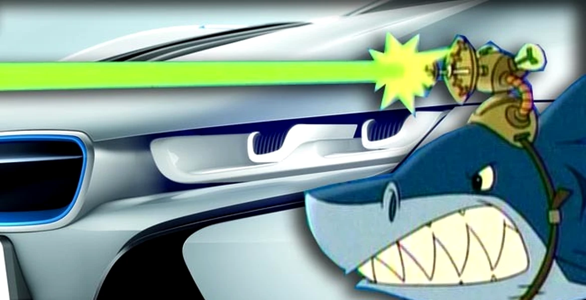 BMW dezvoltă faruri mai cool decât cele cu LED: faruri cu laser