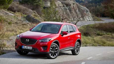 Preţurile în România pentru Mazda CX-5 facelift