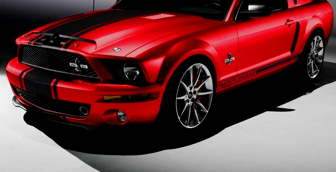 Ford Shelby Super Snake GT500