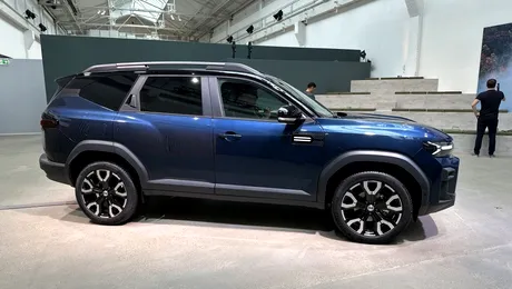 Dacia Bigster, noul SUV de segment C, intră în producție la Mioveni