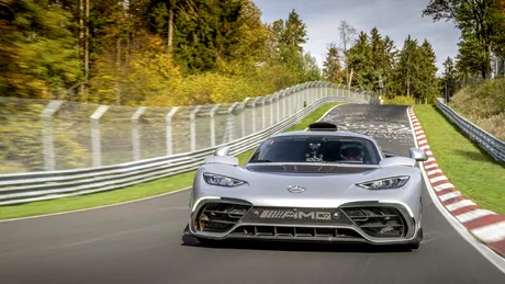 Mercedes-AMG One este cea mai rapidă mașină de serie de pe Nurburgring - VIDEO