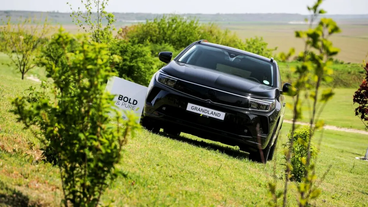 Test drive Opel Grandland - SUV-ul german se relansează cu trăsături franceze
