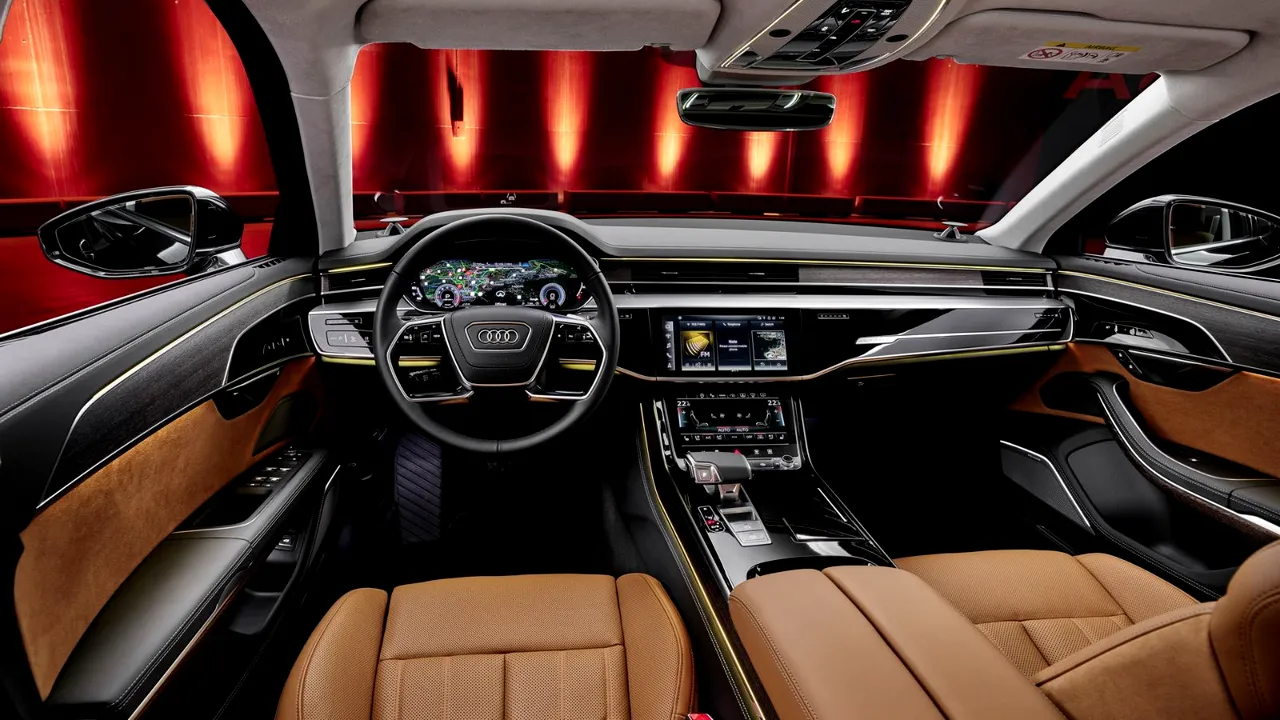 9 lucruri pe care trebuie să le știi despre noul Audi A8 facelift 